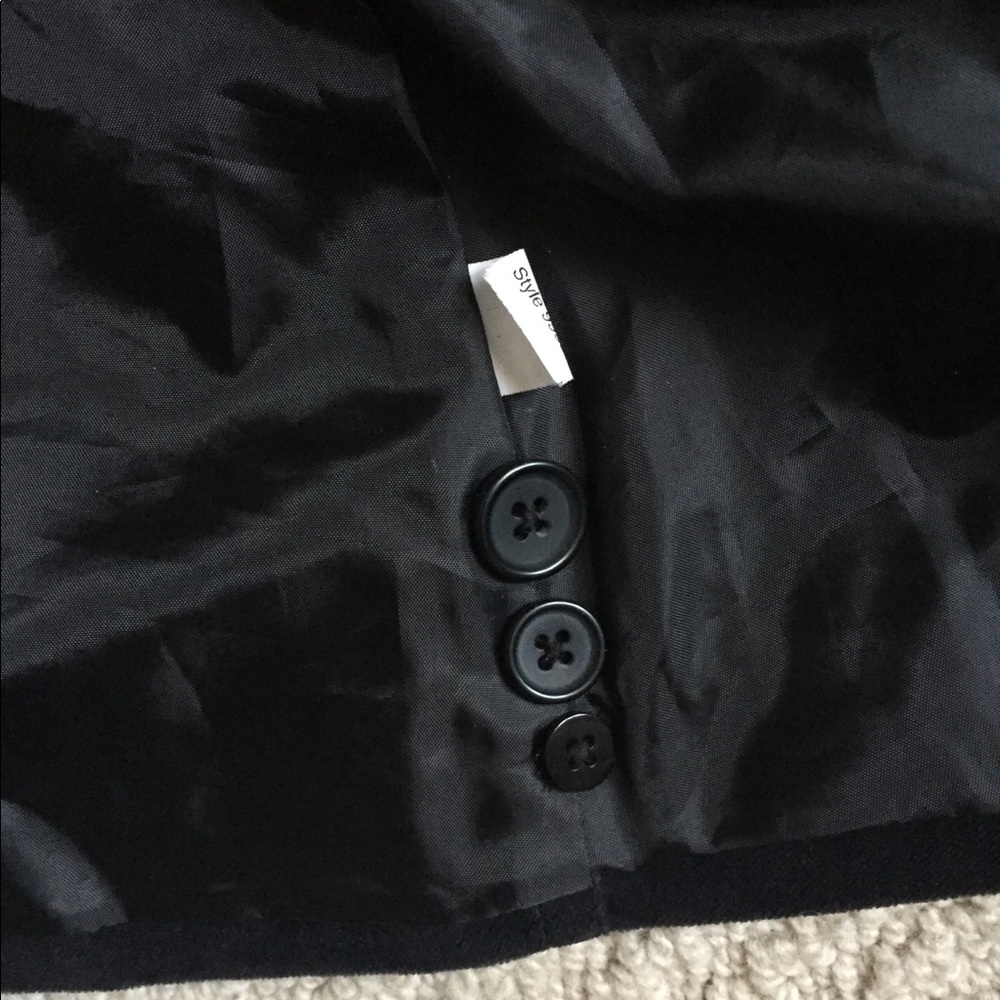 CrewCuts Girls Velvet Ruffle Jacket - Picture 5 of 6